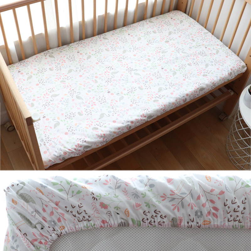 Простыня для детской кроватки, – обзор и цена Baby Nursery Bed