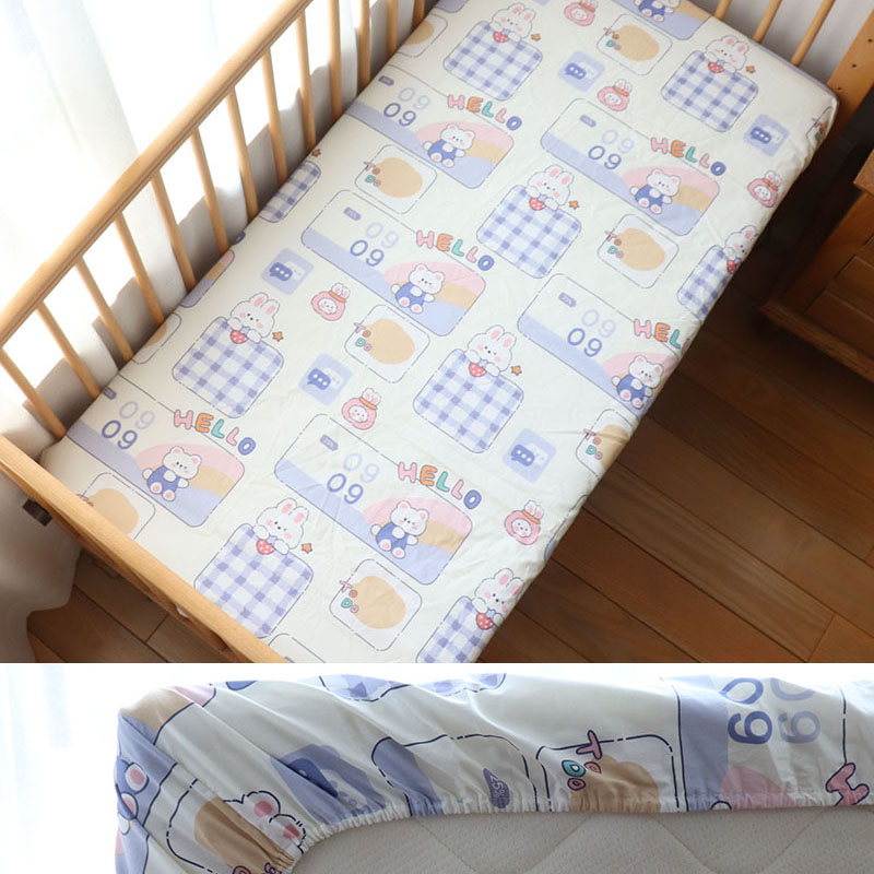 Простыня для детской кроватки, – обзор и цена Baby Nursery Bed