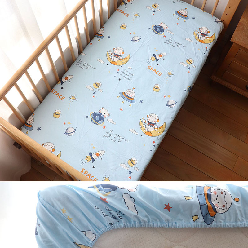 Простыня для детской кроватки, – обзор и цена Baby Nursery Bed