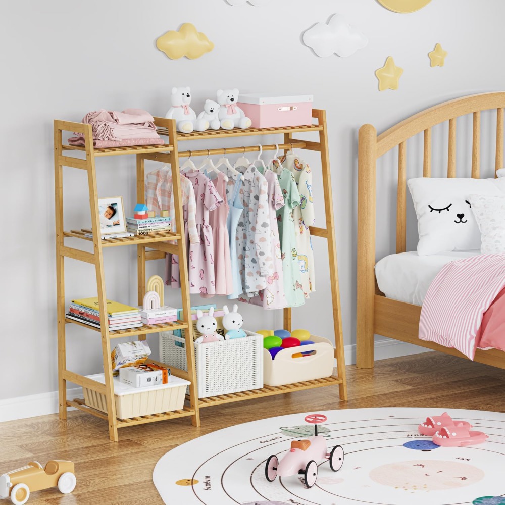 Детская вешалка для одежды с п – обзор и цена Baby Nursery Wardrobe