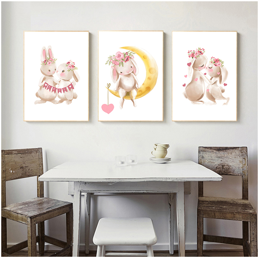 Розовые цветы, мультяшная карт – обзор и цена Baby Nursery Pink