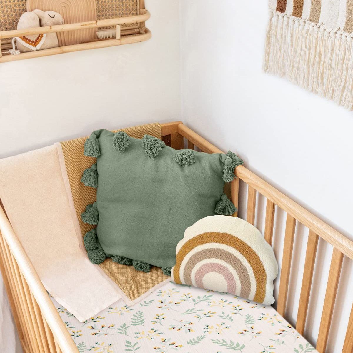 Простыня для детской кроватки, – обзор и цена Baby Nursery Bed