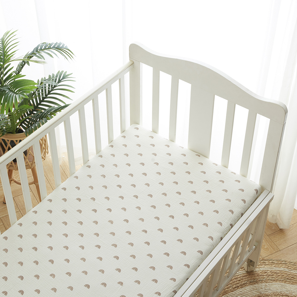 Простыня для детской кроватки, – обзор и цена Baby Nursery Bed