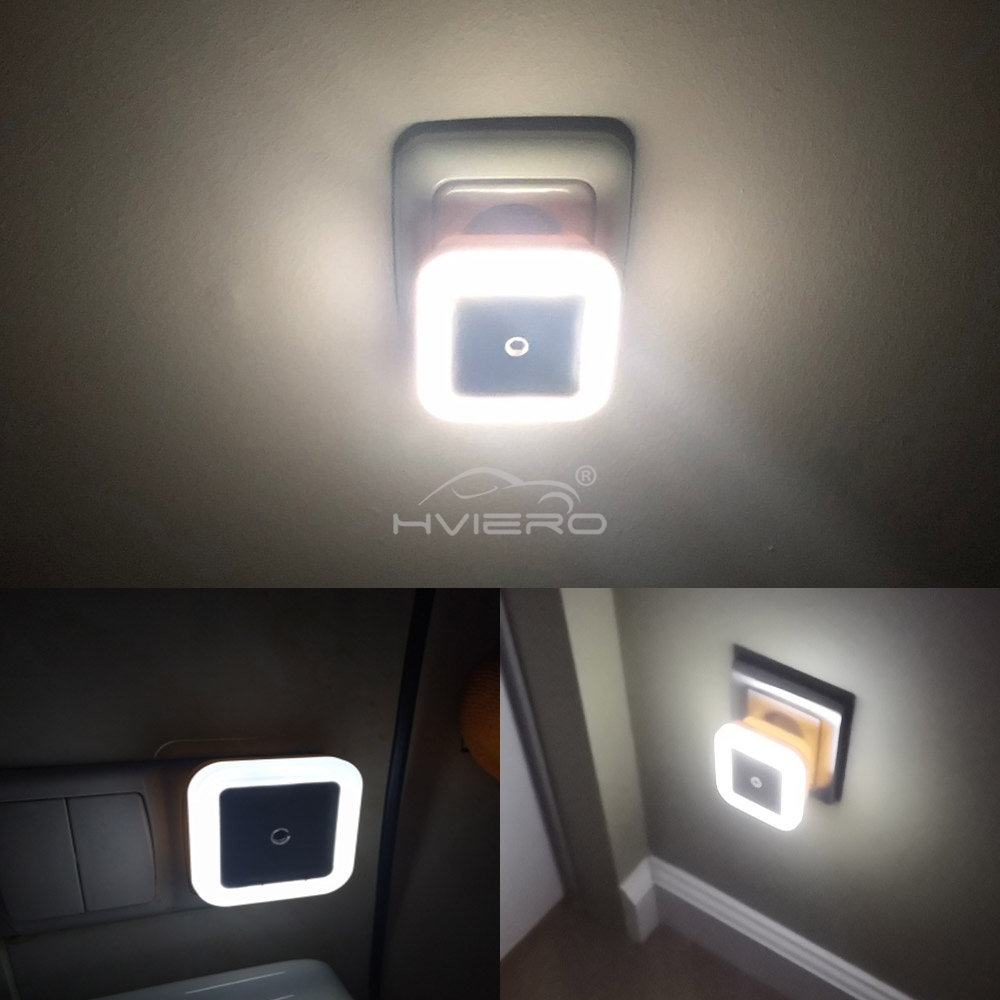 Мини-светодиодный ночник с дат – обзор и цена Baby Nursery Night Light