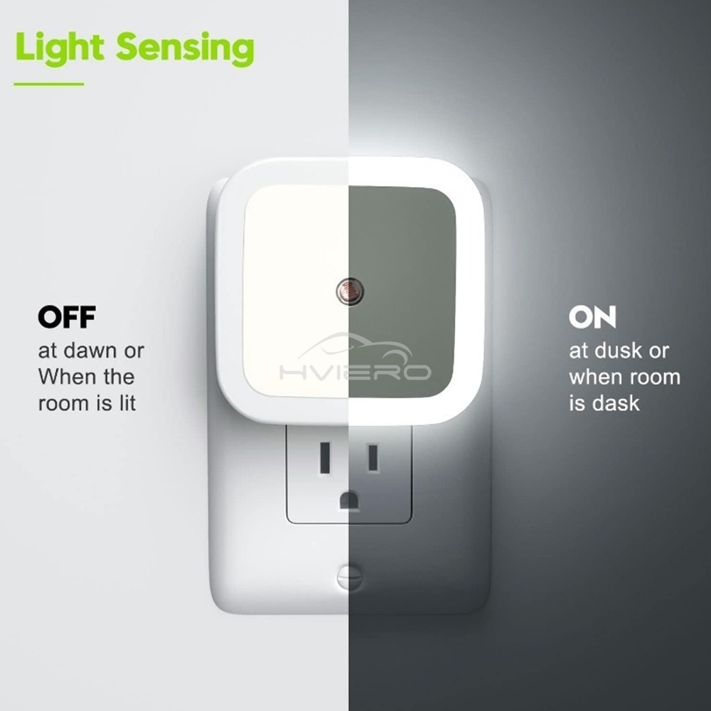 Мини-светодиодный ночник с дат – обзор и цена Baby Nursery Night Light