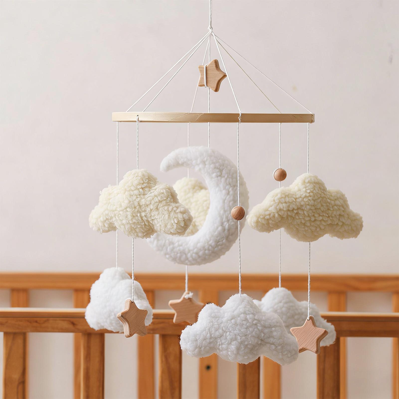 Деревянный мобиль на кроватку  – обзор и цена Baby Nursery Bedding