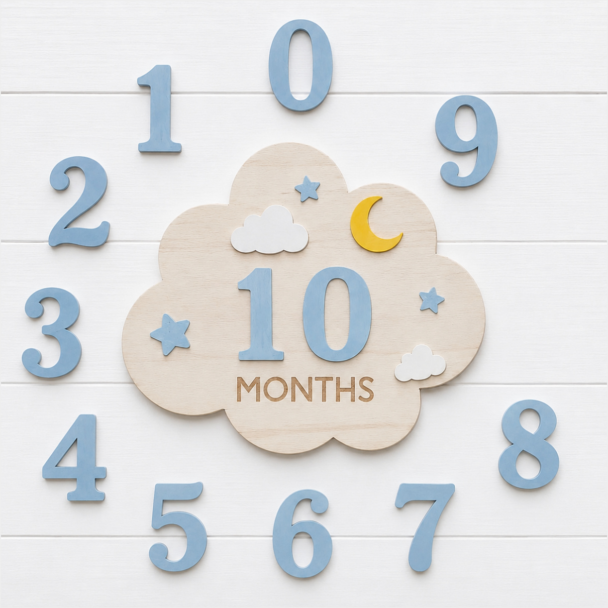 Набор из 12 деревянных карточе – обзор и цена Milestone Card Set