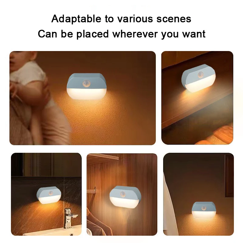 Светодиодные ночные светильник – обзор и цена Baby Nursery Night Light