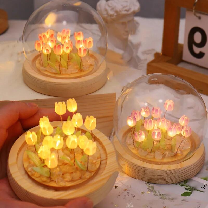Искусственный цветок тюльпана, – обзор и цена Baby Nursery Night Light