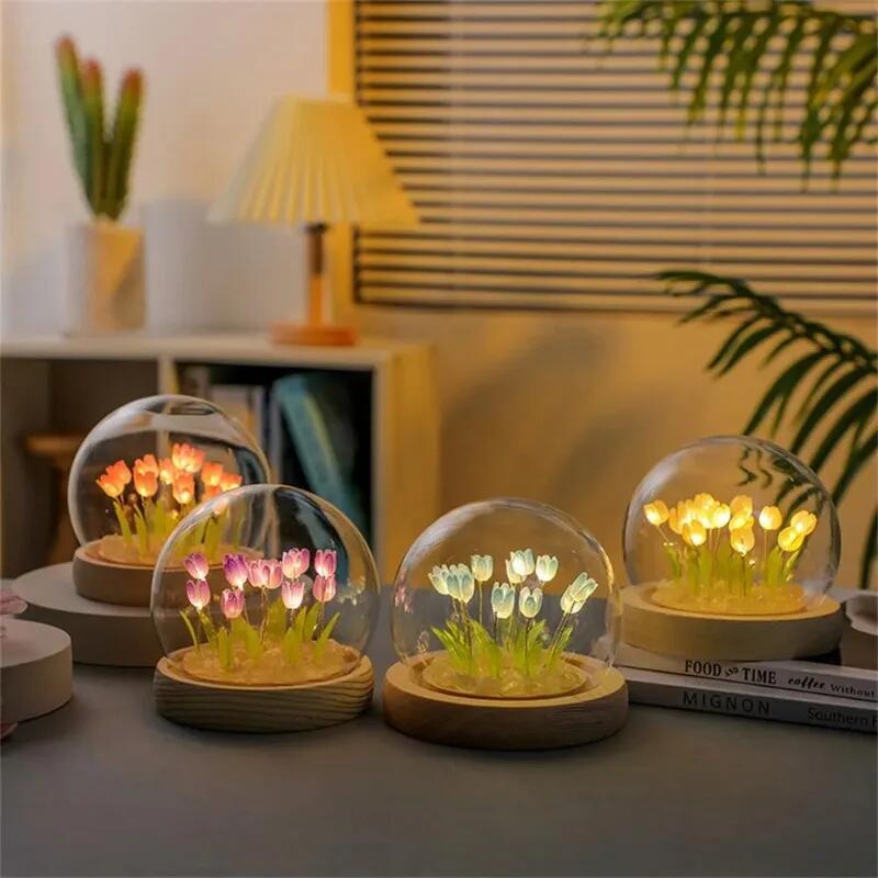 Искусственный цветок тюльпана, – обзор и цена Baby Nursery Night Light