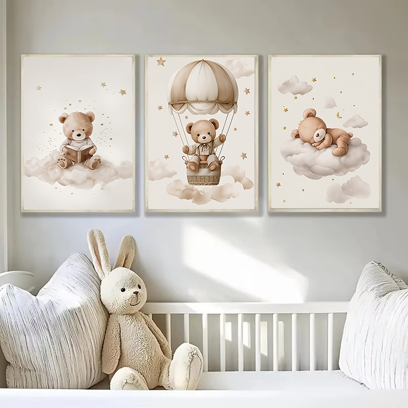 3 шт./компл., богемный плюшевы – обзор и цена Baby Nursery Decorations