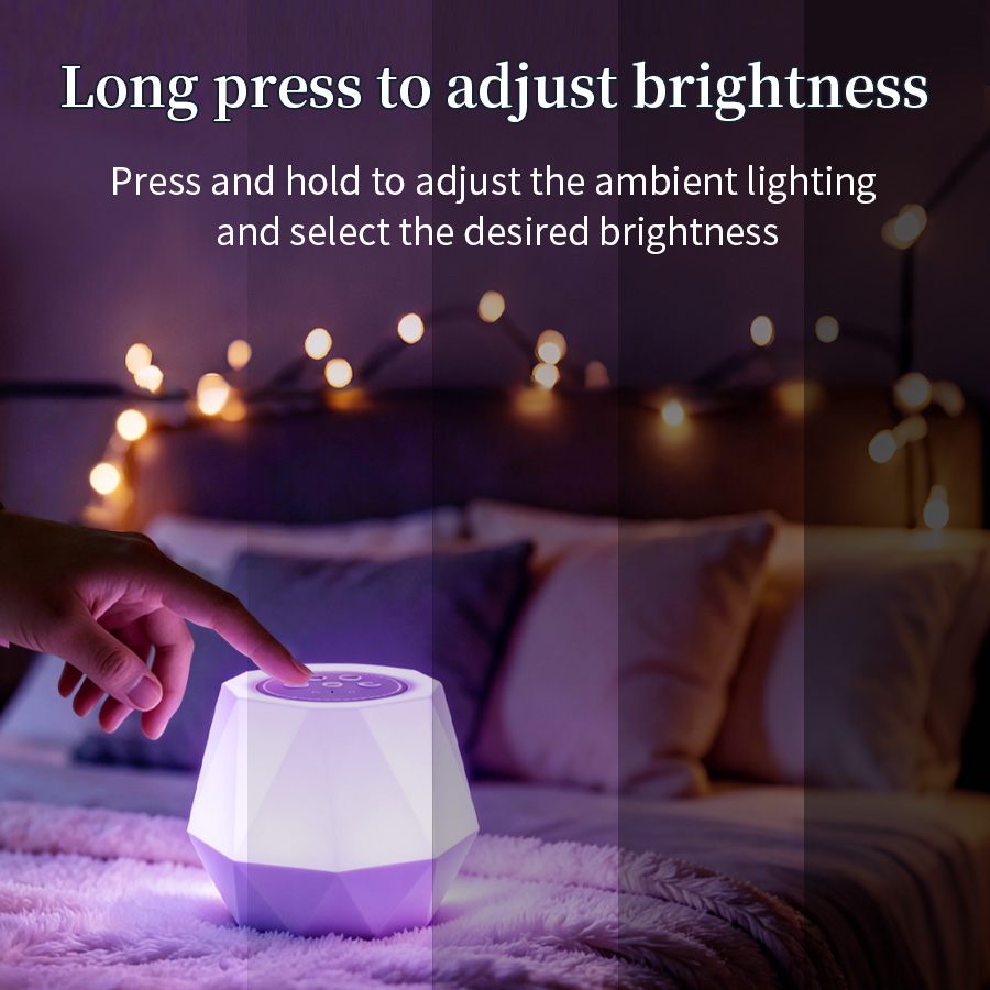 Ночник с функцией белого шума, – обзор и цена Baby Nursery Night Light