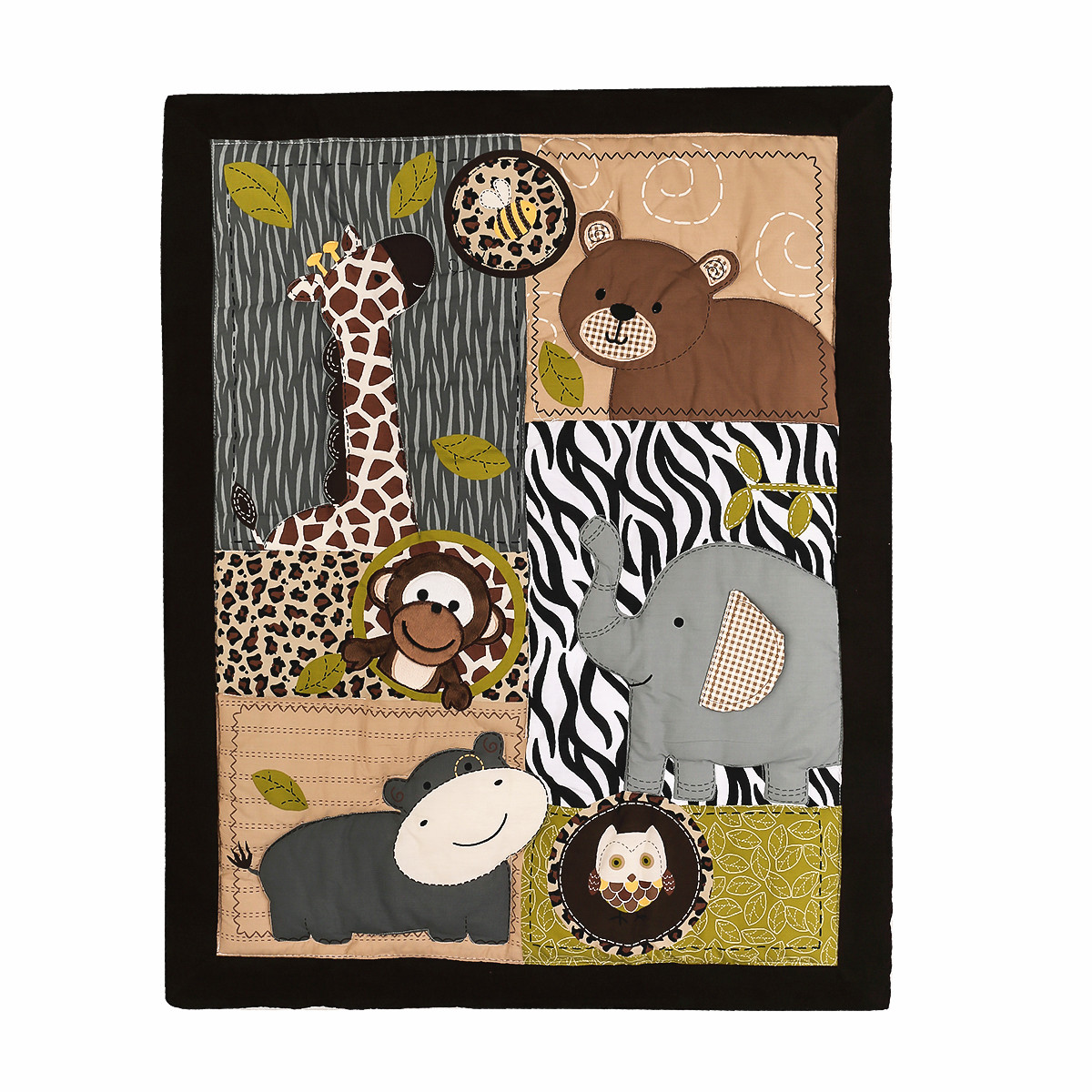 Комплект постельного белья для – обзор и цена Baby Nursery Bedding